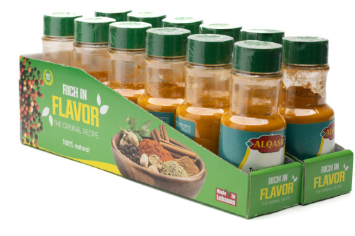 AL QASR TURMERIC GROUND 100GR X 12