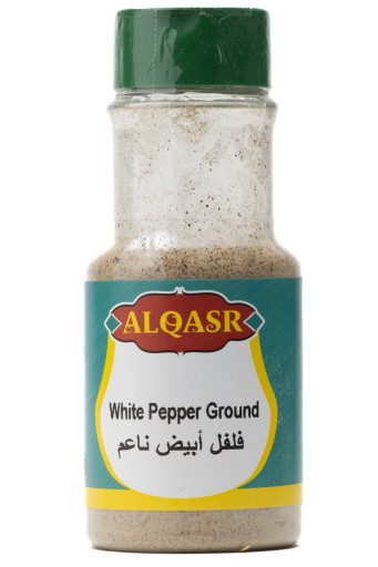 AL QASR WHITE PEPPER GROUND 120GR X 12