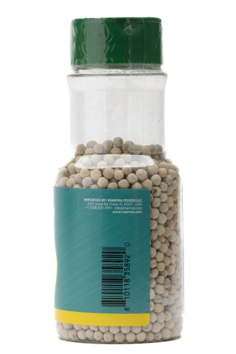 AL QASR WHITE PEPPER WHOLE 100GR X 12