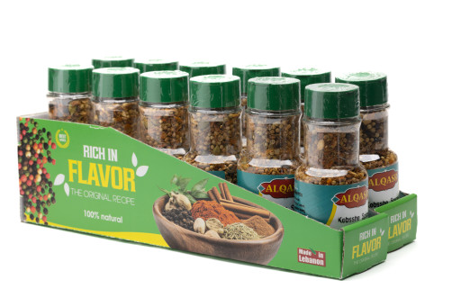 AL QASR COARSE KABSSEH SPICES 90GR X 12