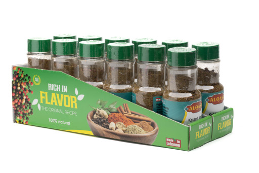 AL QASR KEBBEH SPICES 90GR X 12