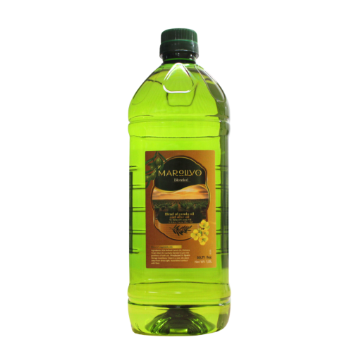MAROLIVO BLENDED OIL 1.5 L X 9