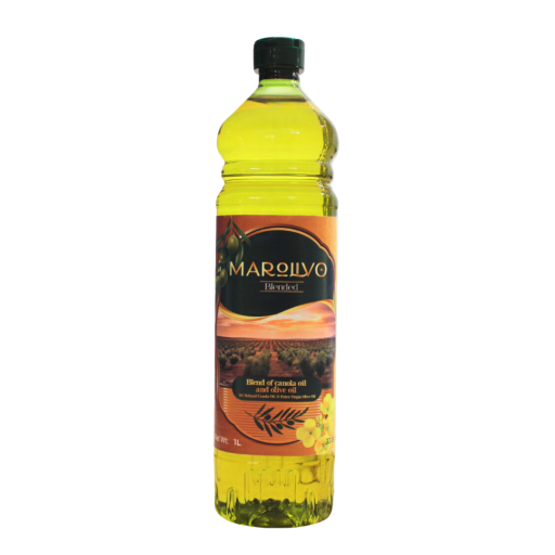 MAROLIVO BLENDED OIL 1 L X 15