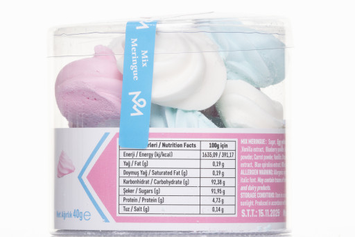 MARMIA MIX MERINGUE 40 GR X 24
