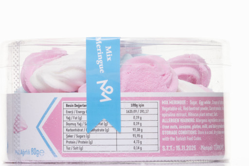 MARMIA MIX MERINGUE 80 GR X 12