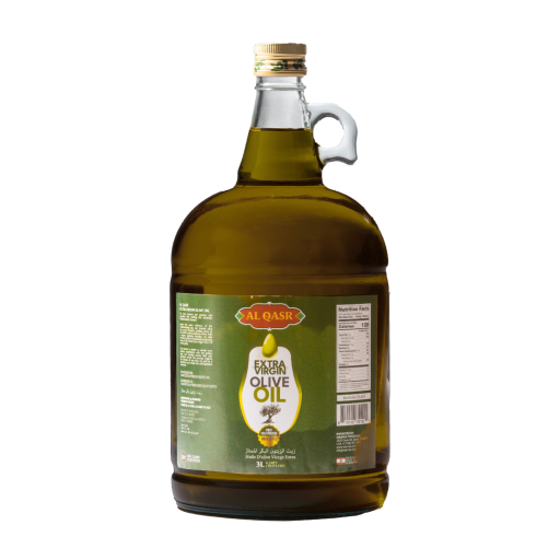 AL QASR EXTRA VIRGIN OLIVE OIL 3 LT X 4