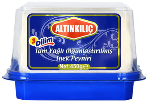 ALTINKILIC EZINE CLASSIC COW (INEK) CHEESE 450GR X 8PCS