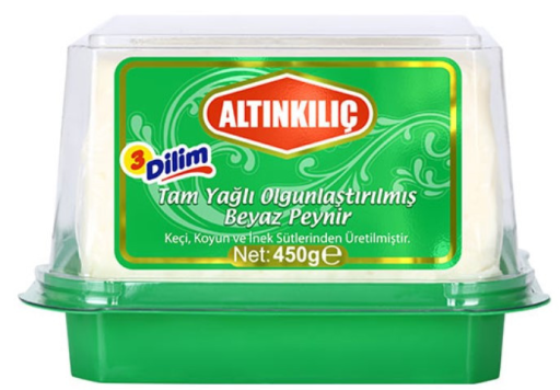 ALTINKILIC EZINE GOAT (KECI) CHEESE 454GR X 8PCS