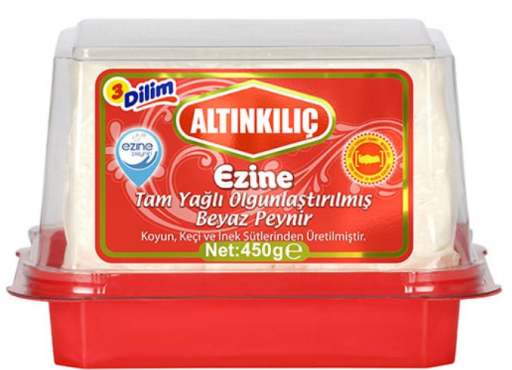 ALTINKILIC EZINE SHEEP (KOYUN) CHEESE 454GR X 8PCS