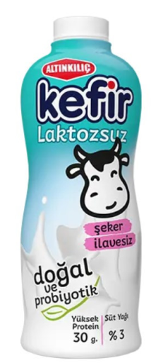 ALTINKILIC LACTOSE FREE (LAKTOZSUZ) KEFIR 1000 ML X 6 PCS