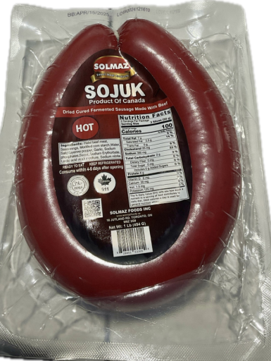 SOLMAZ SOJUK HOT 10 X 1 LB