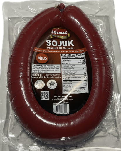SOLMAZ SOJUK MILD 10 X 1 LB