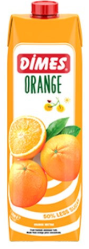 DIMES NECTAR ORANGE (1000ML) X 12 PCS