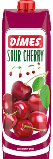 DIMES NECTAR SOUR CHERRY (1000ML) X 12 PCS
