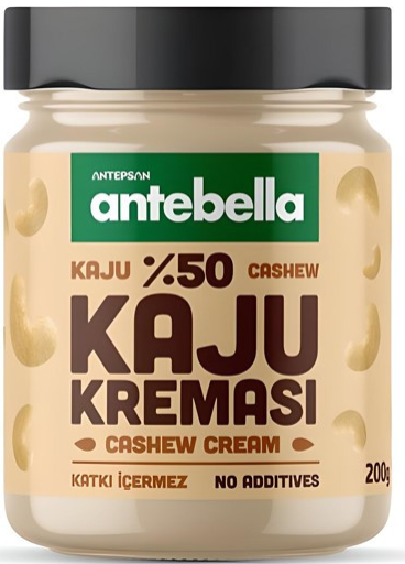 ANTEBELLA SPREADABLE CASHEW SPREAD 50% 200 GR X 12 PCS