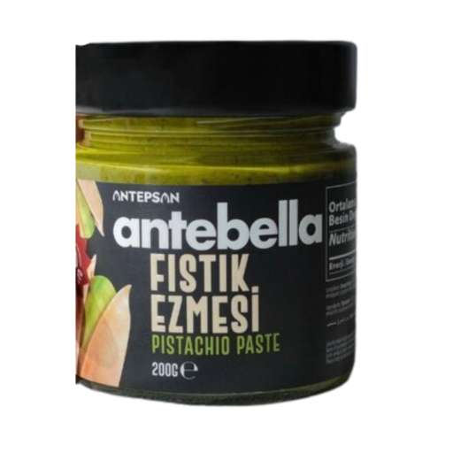 ANTEBELLA SPREADABLE PISTACHIO SPREAD 30% 200 GR X 12 PCS