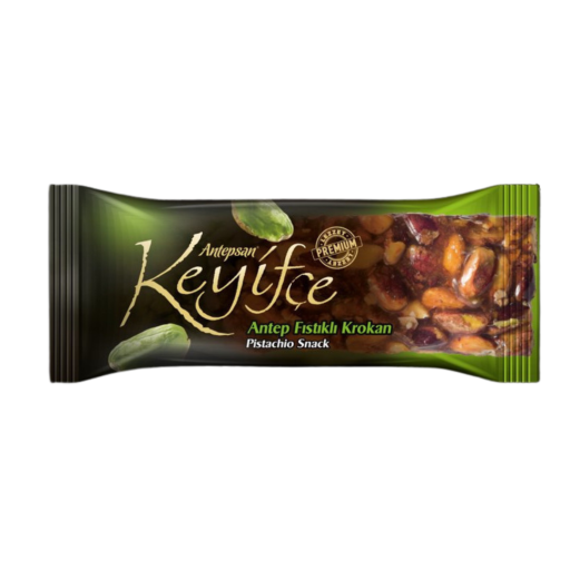 KEYIFCE PISTACHIO CROCANT40 GR X 72 PCS