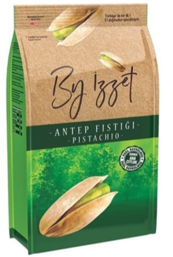 BY IZZET ANTEP PISTACHIO ROASTED AND SALTED 2.5 KG X 4 PCS (5.5 LBS X 4) TOTAL 22 LBS