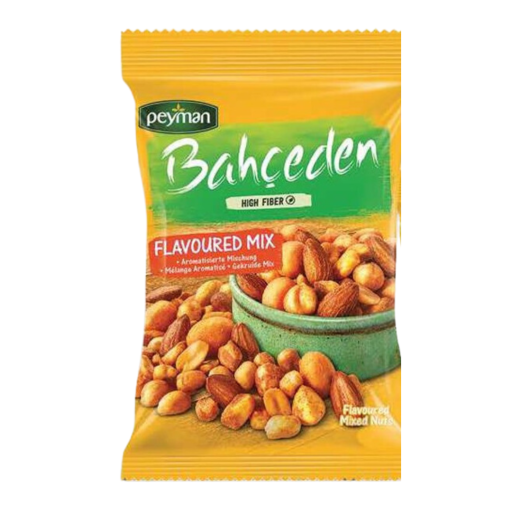 PEYMAN BAHCEDEN FLAVOURED MIX 150 GR X 12 EN