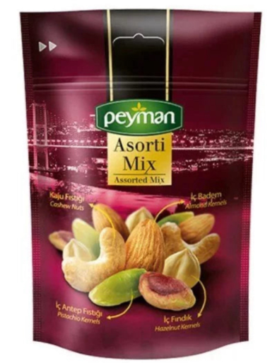 PEYMAN BAHCEDEN ASSORTED MIX 150 GR X 12