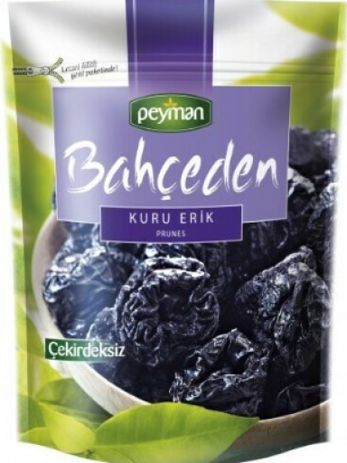 PEYMAN BAHCEDEN PRUNES 150 GR X 12 PCS