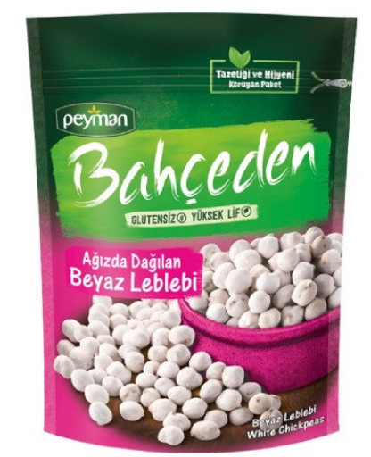 PEYMAN BAHCEDEN WHITE CHICKPEAS 150 GR X 12 PCS