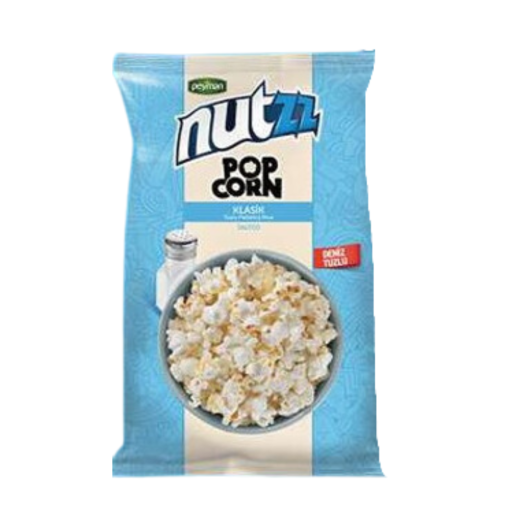 PEYMAN NUTZZ POPCORN SALTED 100 GR X 19 PCS
