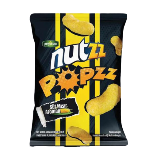 PEYMAN NUTZZ POZZ SWEET CORN FLAVORED 90 GR X 21 PCS