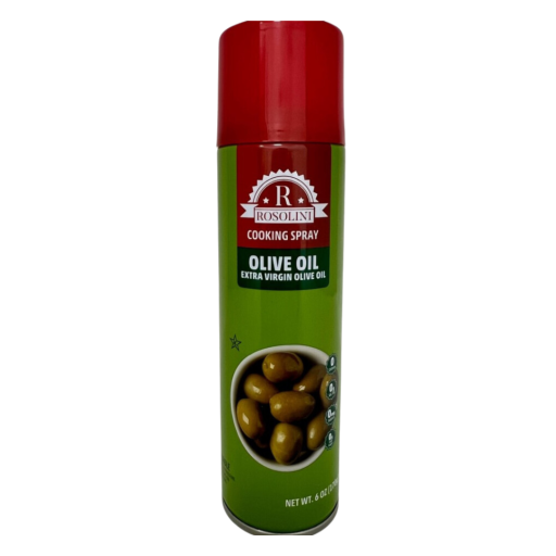 ROSOLINI COOKING SPRAY OLIVE OIL  6 OZ (170 G) X 12