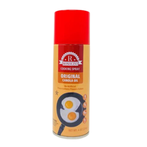 ROSOLINI COOKING SPRAY CANOLA OIL 4 OZ X 12 PCS