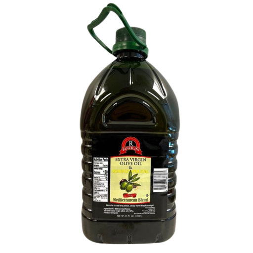 ROSOLINI SUNFLOWER OIL BLEND EXTRA VIRGIN OLIVE OIL 3 LT X 3 PCS