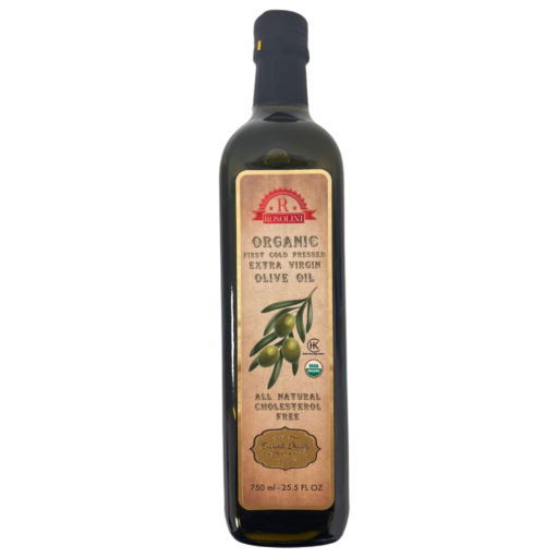 ROSOLINI USDA ORGANIC | EXTRA VIRGIN OLIVE OIL 750 ML X 12 PCS
