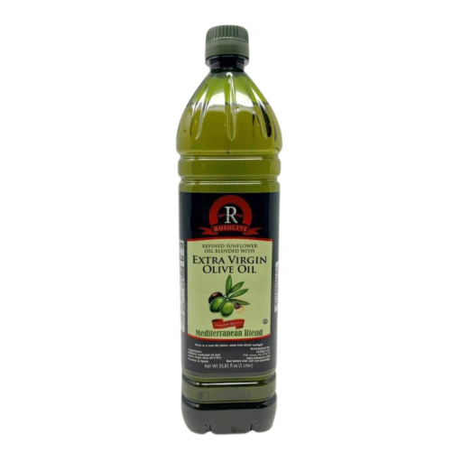 ROSOLINI EVOO + SUNFLOWER OIL BLEND 1000ML X 15 PCS
