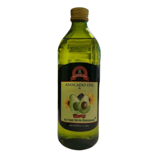 RASOLINI AVACADO OIL BLEND 1000 ML X 12 PCS GLASS BOTTLE