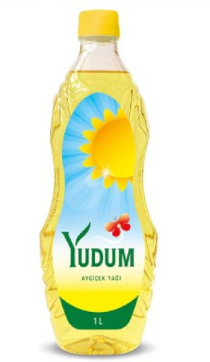 YUDUM SUNFLOWER OIL 1 L X 20 PCS