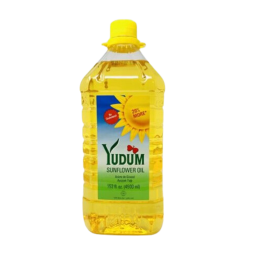 YUDUM SUNFLOWER OIL 4.5 L X 4 PCS