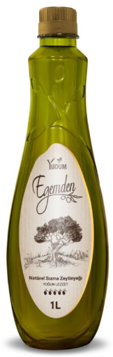 YUDUM EGEMDEN PREMIUM EXTRA VIRGIN OLIVE OIL 1 L X 12 PCS