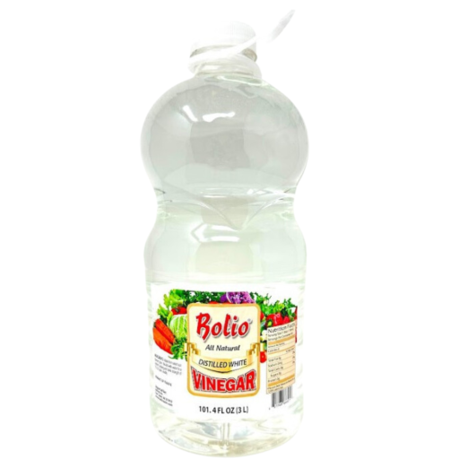 BOLIO DISTILED WHITE VINEGAR 3 L X 4