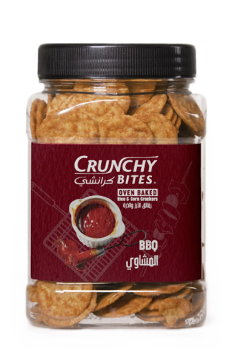 CRUNCHY BITES BBQ 200 GR X 12