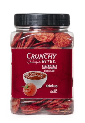 CRUNCHY BITES KETCHUP 200 GR X 12