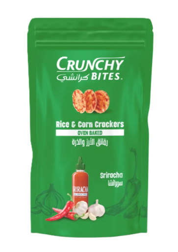 CRUNCHY BITES SRIRACHA 80 GR X 24