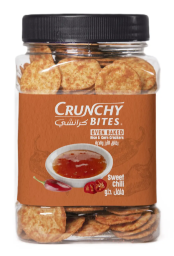 CRUNCHY BITES SWEET CHILI 200 GR X 12