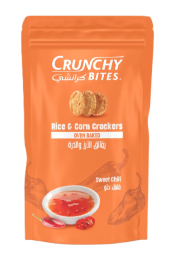 CRUNCHY BITES SWEET CHILI 80 GR X 24