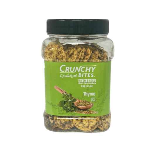 CRUNCHY BITES THYME 200 GR X 12