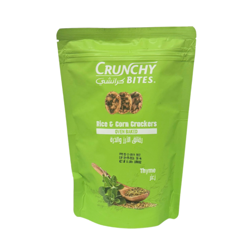 CRUNCHY BITES THYME 80 GR X 24