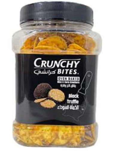 CRUNCHY BITES TRUFFLE 200 GR X 12