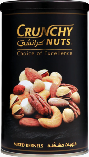 CRUNCHY NUTS CHOICE OF EXCELLENCE 400 GR X 12
