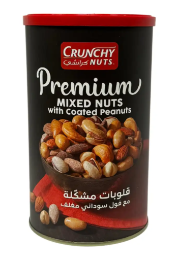 CRUNCHY NUTS PREMIUM MIXED NUTS 450 GR X 12