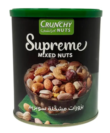 CRUNCHY NUTS SUPREME MIXED NUTS 300 GR X 12