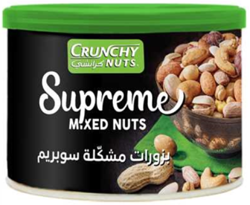 CRUNCHY NUTS SUPREME MIXED NUTS 150 GR X 24